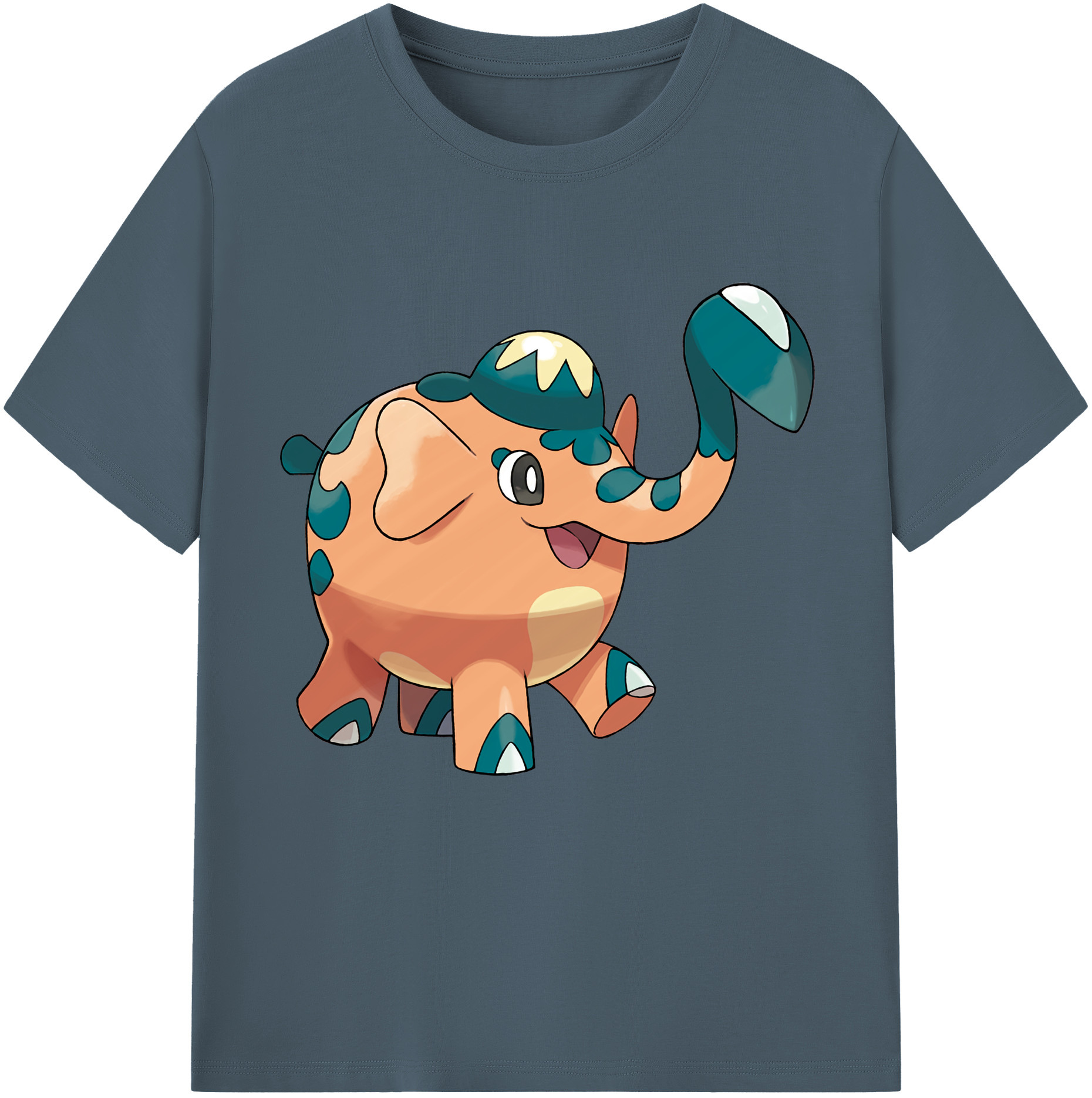 （画像用） ポケットモンスター Pokémon 綿100％半袖Tシャツ（フロントプリント）
